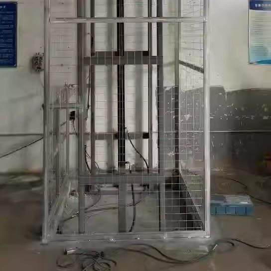 双轨液压货梯双轨货梯升降机运货平台厂家货运双轨液压升降货梯