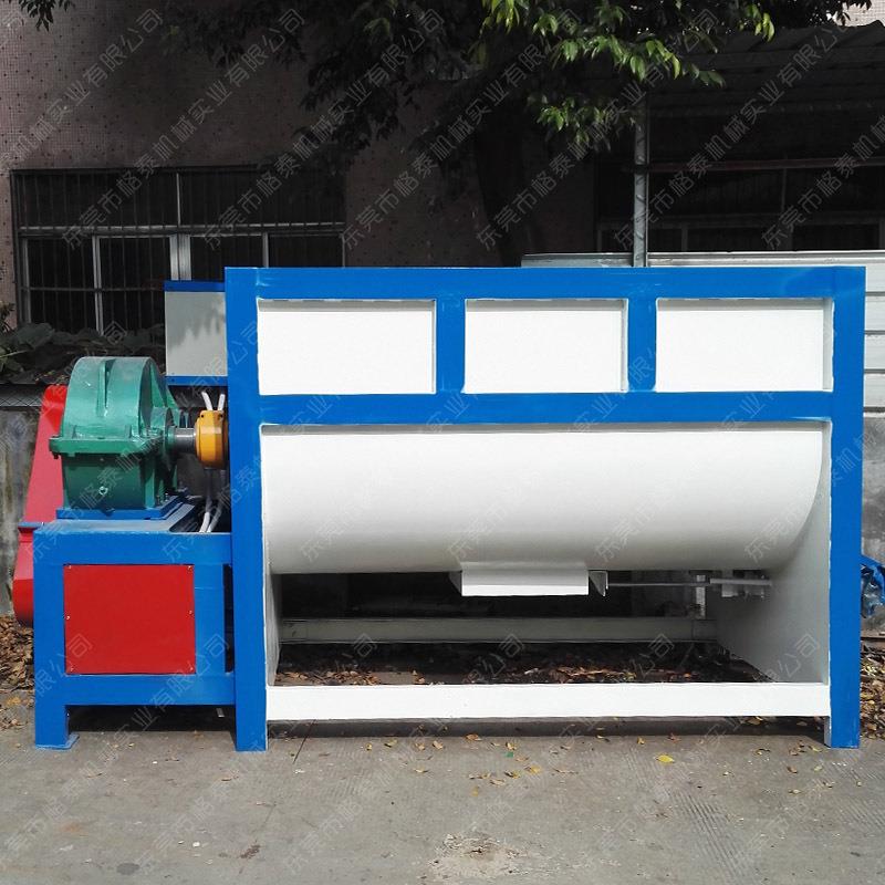 东莞厂家供应大型多功能卧式搅拌机双螺带混合拌料更均匀