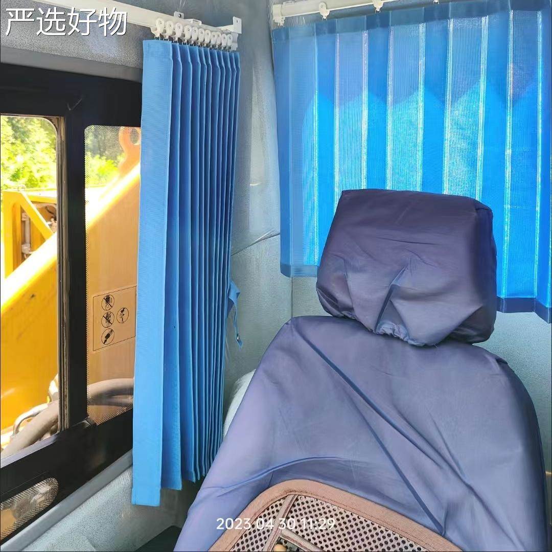 【新疆包邮百货哥】操徐工三一联车吊窗帘遮阳帘中上车作室窗帘非