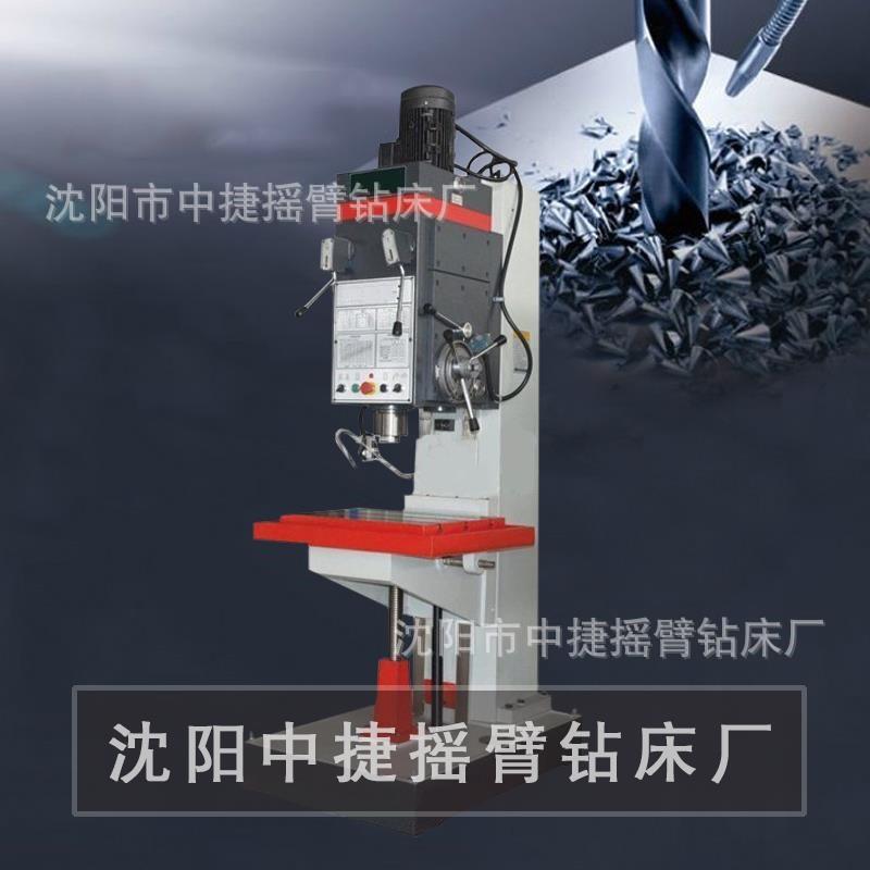 LZ5140A立式钻床沈阳厂家发货一年质保适用于中小型轴盘类加工