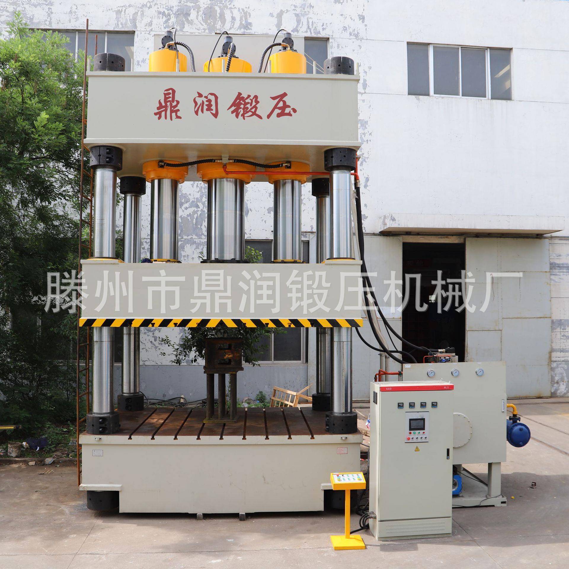 厂家新品供应YQ32-1500T液压机冷挤压机1500吨四柱油压机