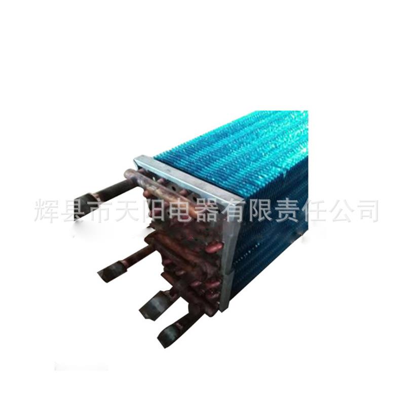 铜管水冷凝器蒸发器空调机组表冷器铜管散热器