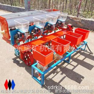 新款 可定做玉米大豆花生播种机施肥喷药播种滴灌播种机免耕将腿