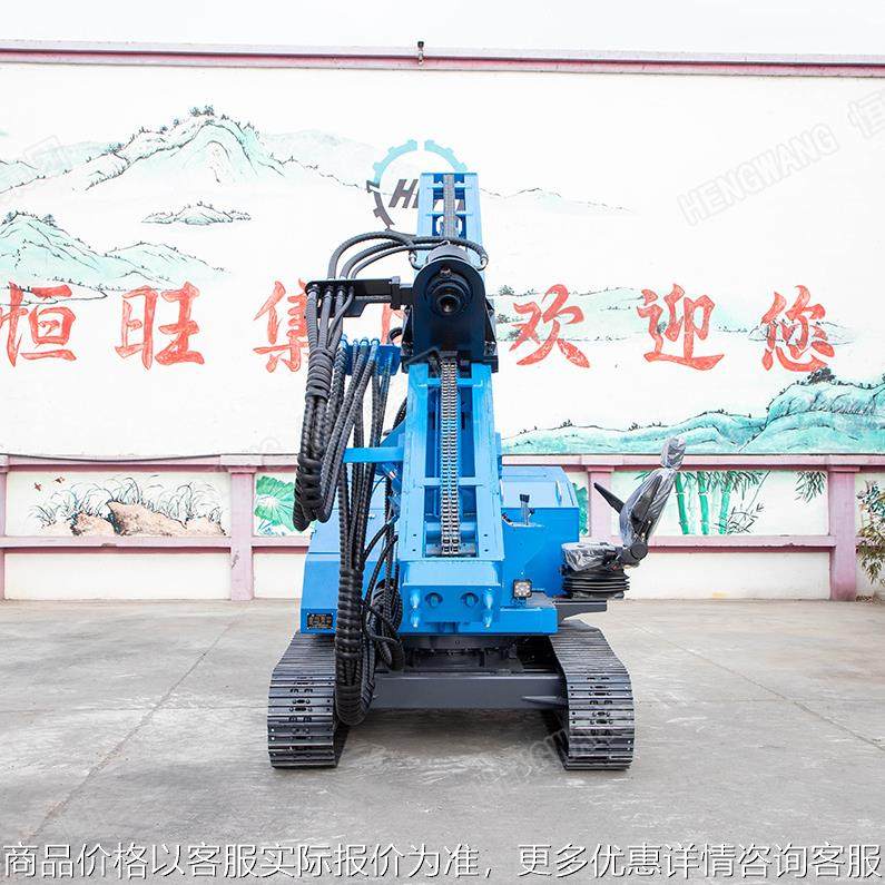 光伏打桩机履带式打桩机地基打桩机螺旋钻孔机液压锤压桩机,农机/农具/农膜,割灌机/割草机/油锯,淘宝优惠券,粉丝福利购,淘宝优惠卷