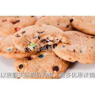 厂家直销桃酥机 酥性巧克力曲奇饼干机 高产量趣多多饼干设备