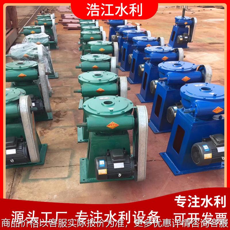 实体厂家直连式启闭机电两用螺杆启闭机 侧摇式启闭机闸门