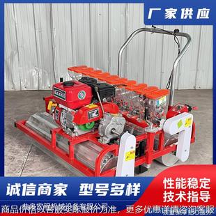 汽油精播机 自走式 农用种菜育苗点播机 21行蔬菜播种机 工厂直发1