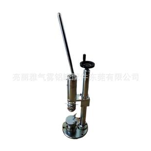 气雾剂罐封口机气雾罐阀门压盖机气雾罐一英寸气阀手动封盖机密封