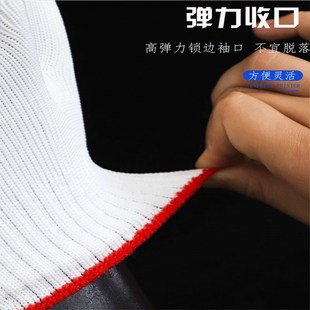 棉线劳保手套加厚耐磨工作防滑纱手套劳工地干活修车男女