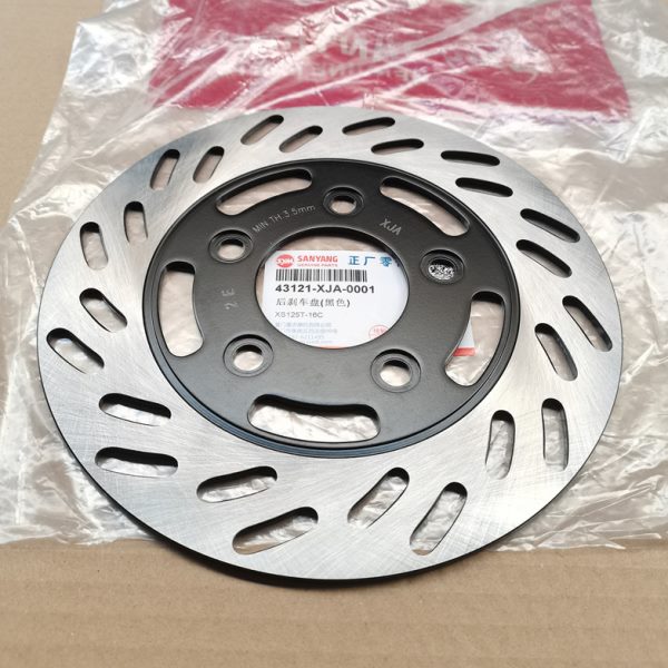 三阳原厂SYM XS150T-9/9B巡弋150/180 XS175T-2后碟刹盘刹车盘