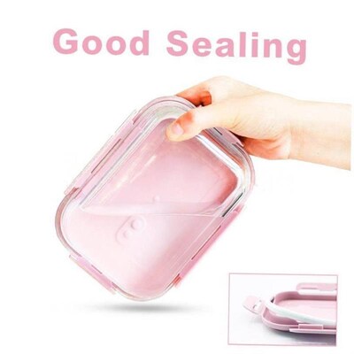 microwave oven lunch box glass box food storage container