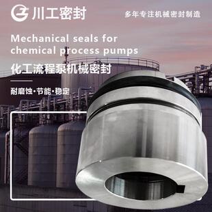 化工泵机械密封件 IJ125-80-20011FIJ50-32-125 杭旋转碱泵密封