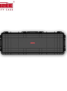 双喆SZ-Q1200侧边滑轮薄款拖行箱工具箱安全箱设备精密仪表仪器箱