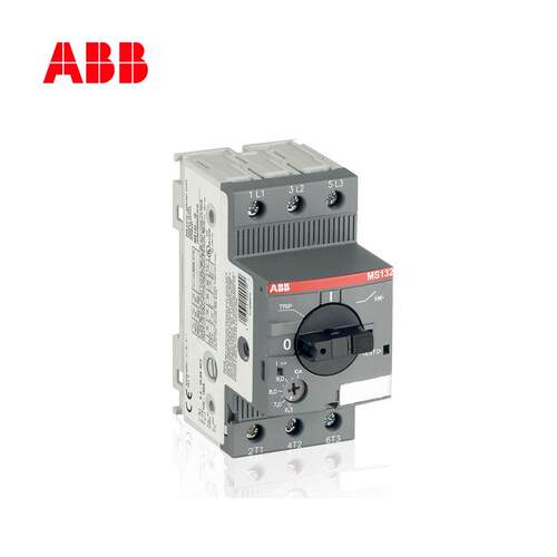 ABB MS132系列电动机保护用断路器 MO132-6.3;10115327