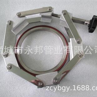 NW100 链式卡箍 铝制KF100 真空标准卡箍 日标 真空管路连接件