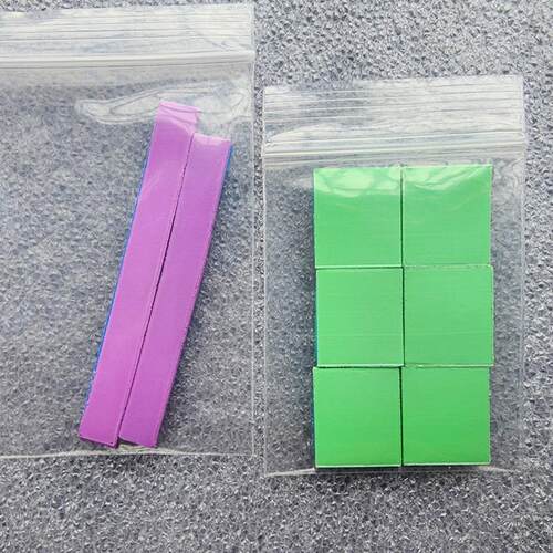 蓝宝石RX6700/6750/gre/XT裁切好高性能显存供电导热矽胶垫片矽脂