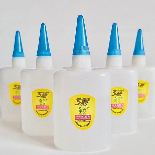 快干型502胶水三秒胶广告胶强力瞬间胶木工家具修补专用胶模型胶