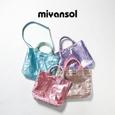 miyansol韩国进口斜挎包手提包包