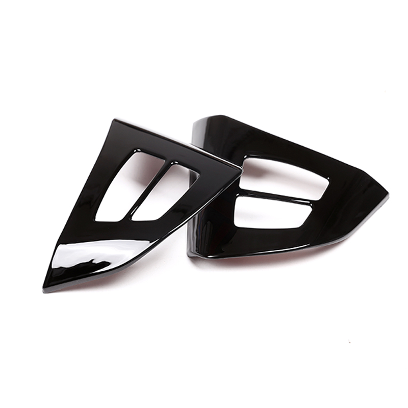 适用于08-13款宝马X5改装内饰E70老X5方向盘按键框装饰方向盘亮片