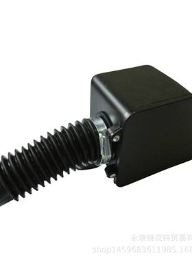 ATV四轮大公牛沙滩车空滤器 改装配件 摩托车弯头空滤滤清器 GY6