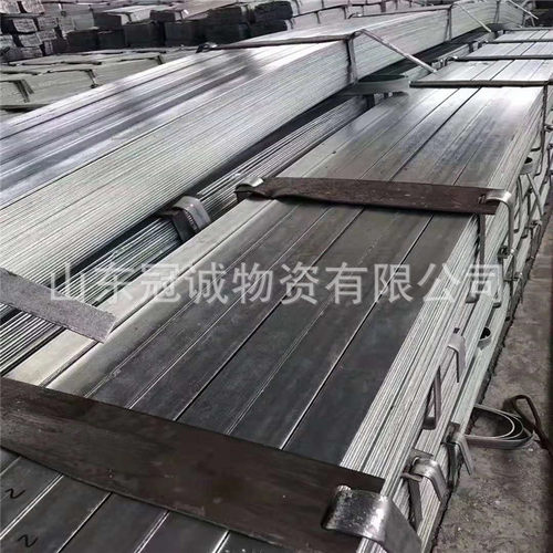 50*25冷拔扁钢  冷拔扁钢钻孔攻丝 纵剪小规格1.8*20扁钢