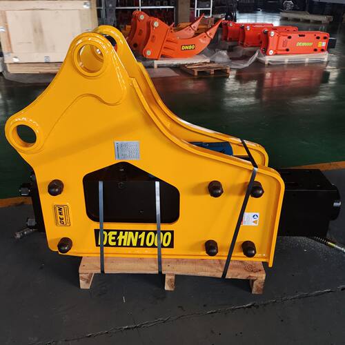 挖机破碎锤hydraulic breaker矿山凿岩破碎锤挖机大型挖铲OEM定制