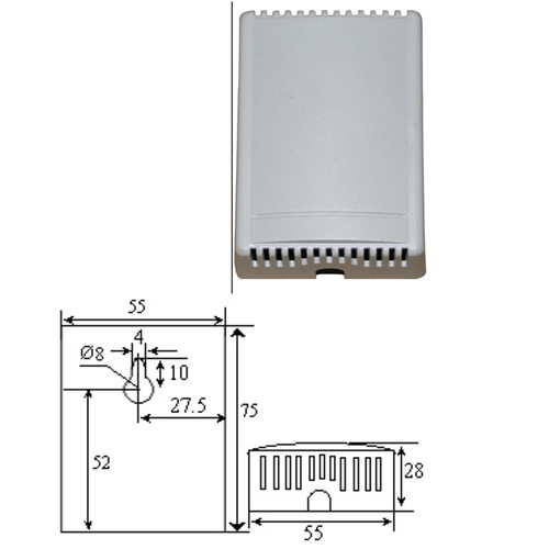 数字温湿度变送器数字温湿度传感器九纯健IOT103经济型