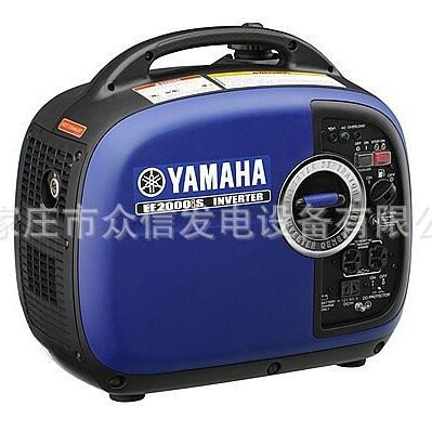 日本雅马哈发电机EF2000is静音YAMAHA小型手提房车露营220V户外