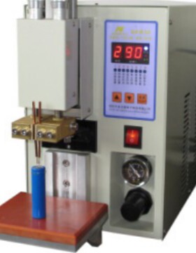 源头工厂欧标英标澳标APR30锂电池气动点焊机 18650电池点底焊接