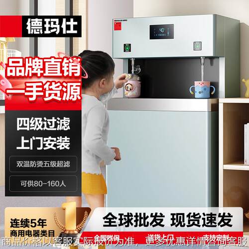 DEMASHI幼儿园饮水机学校直饮机商用净水器烧水机开水器