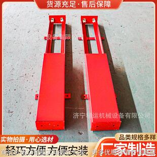 矿用无压风门配件机械闭锁装置井下巷道手动无压风门平衡装置