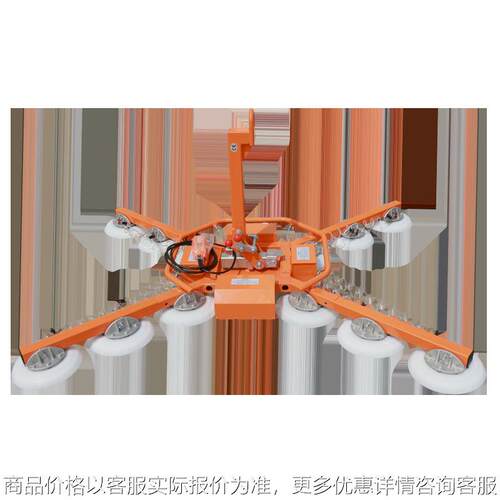 吊具弧面平面玻璃吊电动吸盘玻璃幕墙 吸吊机 大型强力真空吸盘
