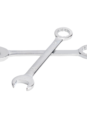 迷你薄扳手小号mm微型梅口两用扳手件装公制英制