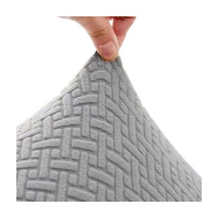 弹力沙发面料布料防滑沙发靠背罩坐垫摇粒绒di手工自己做