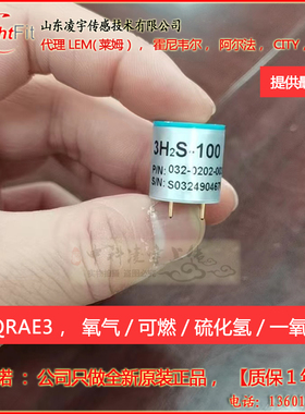 华瑞气体检测仪传感器Q氧气硫化氢燃一氧化碳OOLQ