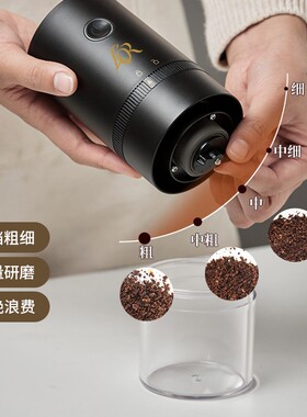 新品LO 新品档粗细调节陶瓷研磨电动咖啡豆磨豆机