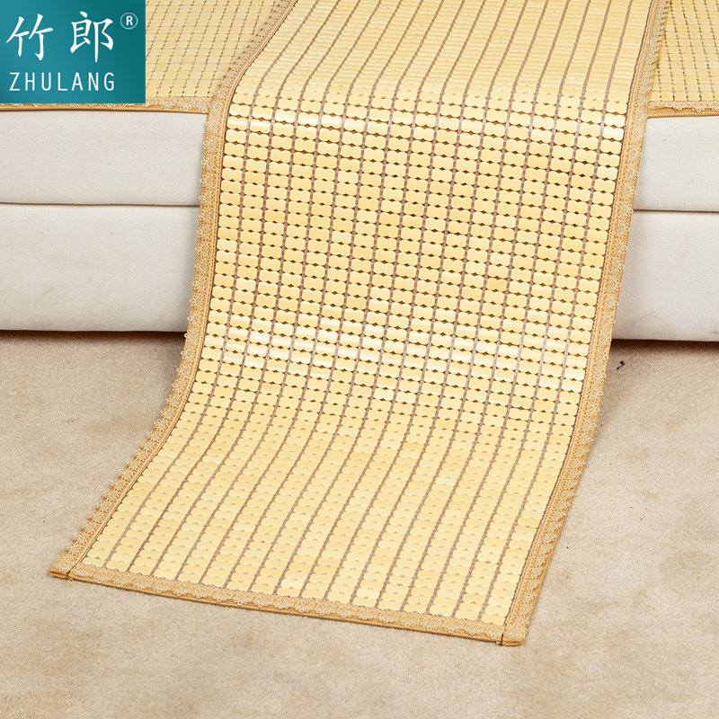 夏季麻将凉席沙发垫夏天款凉垫竹垫客厅现代防滑竹席坐垫