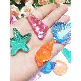 儿童宝石冰块七彩色小钻早教水晶海洋七彩缤纷碎石饰品