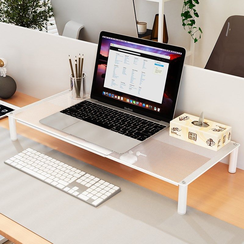 笔记本电脑支架游戏本增高架台散热烧烤架托镂空悬空底座平放桌面