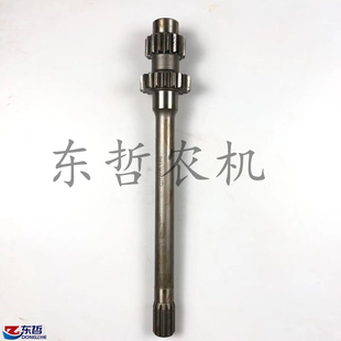 9后输出改转速转齿轮齿从动齿轮动轴