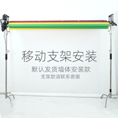 摄影电动背景轴拍摄背景架影楼背景升降影棚背景布电动卷轴