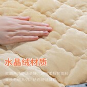 汽车加热坐垫单片冬季 毛绒座椅垫车载通用保暖加厚电热垫子