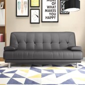小户型折叠沙发床一体两用人三人座办公室午休沙发