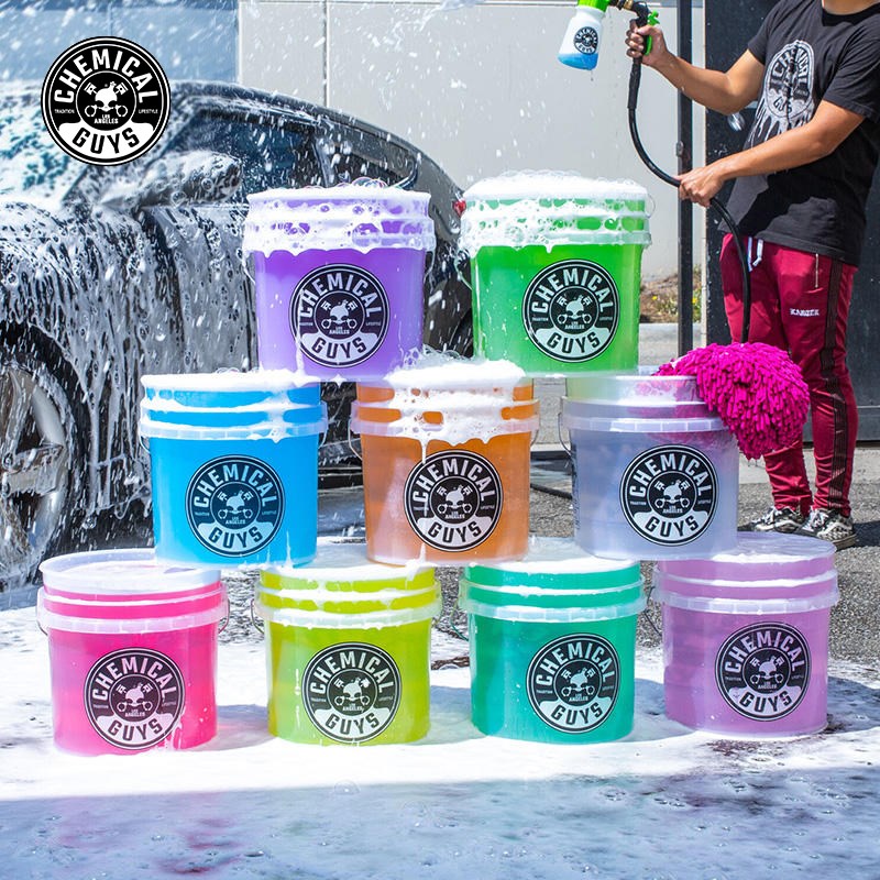 化学小子洗车水桶底座泥沙石过滤网两桶水洗车桶上盖