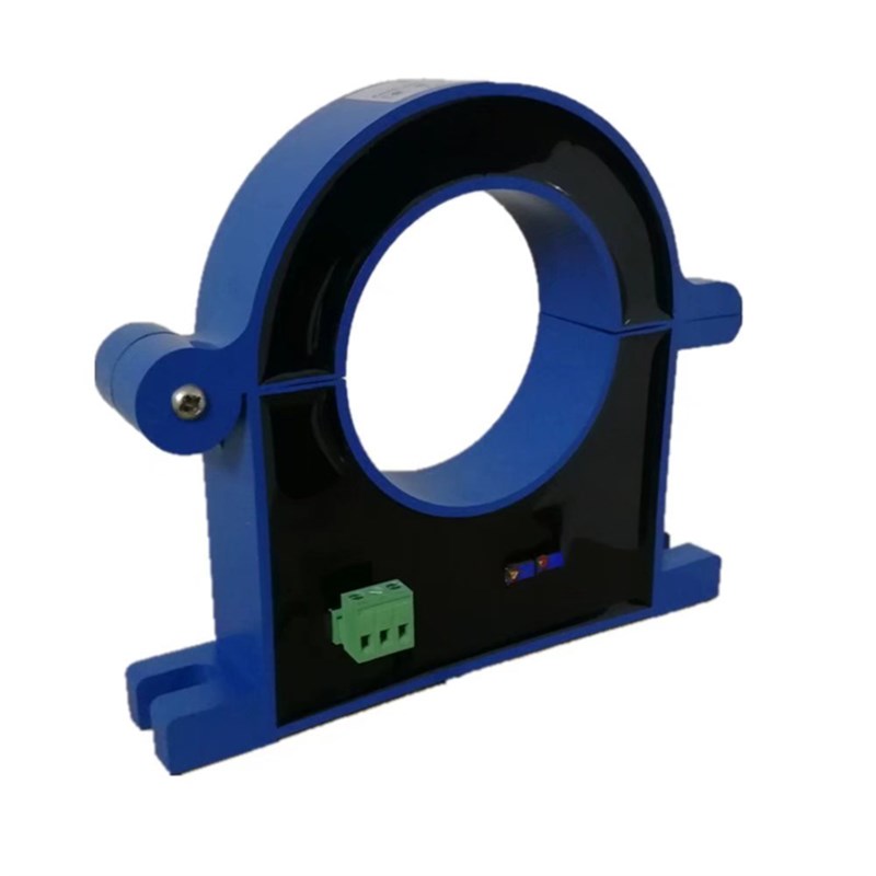 1000A直流电流变送器霍尔传感器1500A DC输出10V孔径50mm