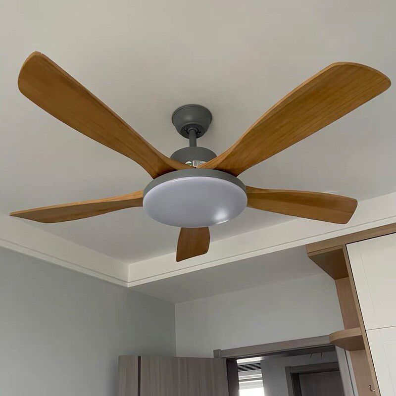 寸大风力复古吊扇灯家用客厅商用现代变频电風扇燈一体