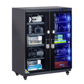 爱保L电子防潮箱单反相镜头密码 锁干燥柜