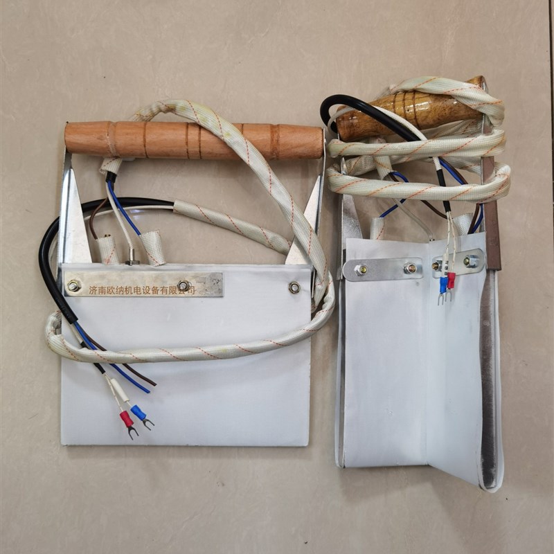 塑钢焊机手提焊板 塑钢型材加热板 门窗焊机焊板 直焊板 中挺焊板