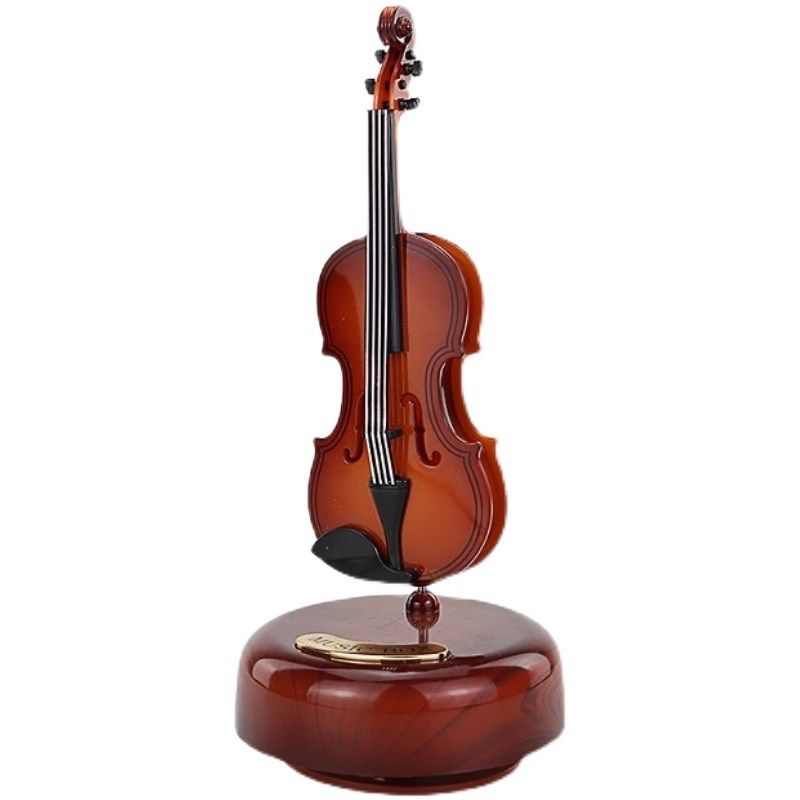 i 家!文艺古典旋转琵琶八音琴复古礼品吉他小提琴音乐盒,玩具/童车/益智/积木/模型,八音盒/音乐盒,淘宝优惠券,粉丝福利购,淘宝优惠卷