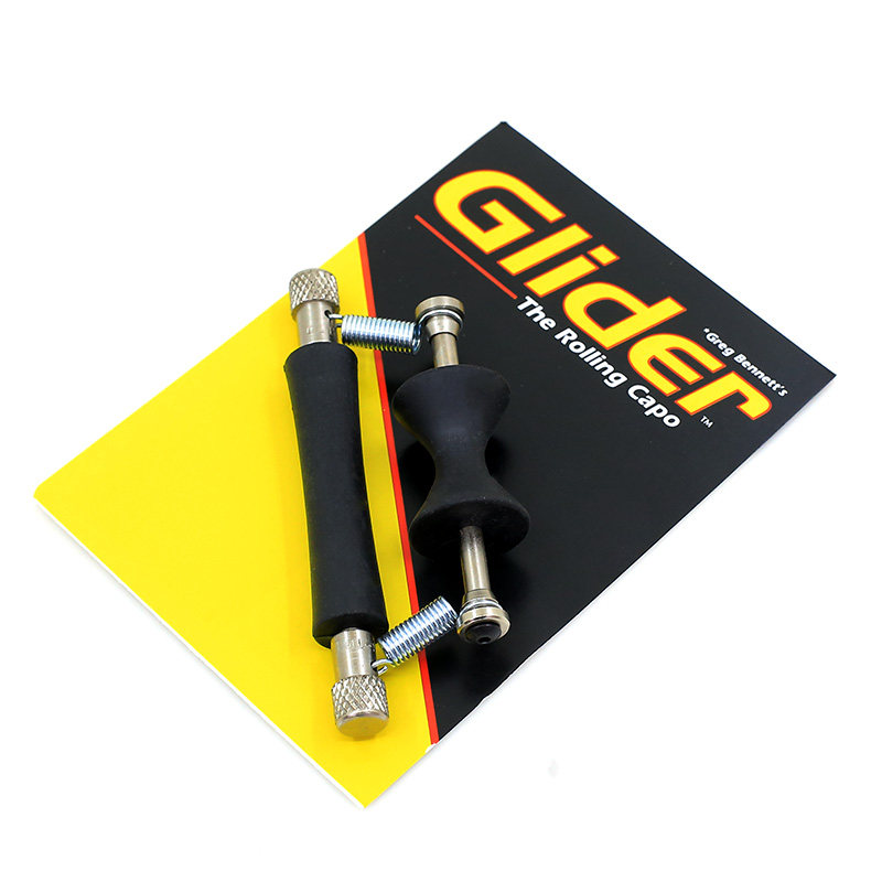 Glide olling o电木吉他滚动指弹 滑动变调夹